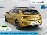 Usado Opel Astra S 181 CV (133 kW) 2022 Amarillo Utilitario