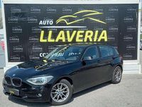 Usado BMW 118 150 CV (110 kW) 2015 Negro Utilitario