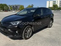 Usado Toyota RAV4 Hybrid Advance 197 CV (144 kW) 2016 Negro SUV