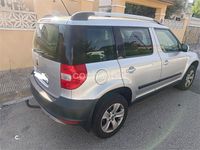Usado Skoda Yeti Experience 105 CV (77 kW) 2012 Gris / plata SUV