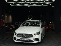 Usado Mercedes B200 150 CV (110 kW) 2020 Blanco Utilitario