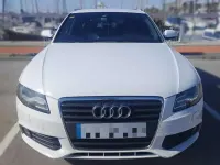 Usado Audi A4 Premium 140 CV (102 kW) 2010 Blanco Familiar
