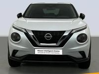 Usado Nissan Juke Acenta 114 CV (83 kW) 2024 Lunar white (metalizado) SUV