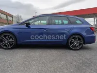 Usado Seat Leon ST 4Drive 300 CV (220 kW) 2019 Azul Familiar
