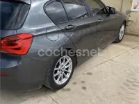 Usado BMW 116 116 CV (85 kW) 2015 Gris / plata Utilitario