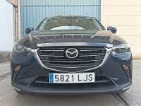 Usado Mazda CX-3 121 CV (88 kW) 2020 Azul SUV