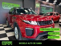 Usado Land Rover Range Rover evoque HSE Dynamic 150 CV (110 kW) 2015 Rojo SUV