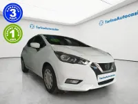 Usado Nissan Micra Acenta 92 CV (67 kW) 2023 Blanco Utilitario