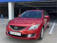 Usado Mazda 6 Active 120 CV (88 kW) 2010 Rojo Berlina