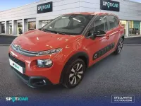 Usado Citroën C3 Feel 82 CV (60 kW) 2017 Naranja Berlina
