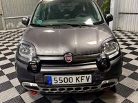 Usado Fiat Panda Cross Cross 95 CV (69 kW) 2018 Gris / plata Utilitario