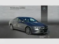 Usado Mercedes CLA200 150 CV (110 kW) 2022 Gris / plata Berlina