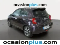 Usado Nissan Micra N-TEC 80 CV (58 kW) 2017 Negro Berlina