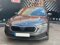 Usado Skoda Octavia Ambition 115 CV (84 kW) 2022 Gris
