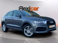 Usado Audi Q3 Premium 150 CV (110 kW) 2018 Gris SUV