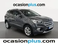 Usado Ford Kuga Titanium 120 CV (88 kW) 2018 Gris SUV