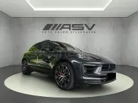 Usado Porsche Macan S 381 CV (280 kW) 2023 Gris / plata SUV