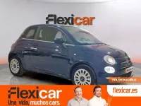 Usado Fiat 500 71 CV (52 kW) 2023 Azul Berlina