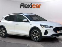 Brugt Ford Focus Active 156 HK (114 kW) 2022 Hvid Sedan