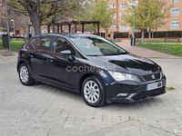 Usado Seat Leon Style 105 CV (77 kW) 2014 Negro Berlina