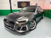 Usado Audi A5 Sportback S-Line 204 CV (150 kW) 2023 Gris / plata Utilitario