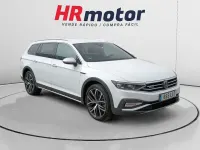 Usado VW Passat Alltrack 200 CV (147 kW) 2020 Blanco Familiar