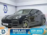 Usado Porsche Cayenne E-Hybrid Platinum Edition 470 CV (345 kW) 2023 Negro SUV