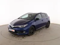 Usado Toyota Auris Hybrid Active 136 CV (100 kW) 2017 Azul Berlina