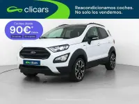 Usado Ford Ecosport Active 125 CV (91 kW) 2022 Blanco SUV