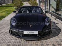 Usado Porsche 911 Turbo S Cabriolet 650 CV (478 kW) 2022 Negro Descapotable