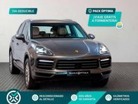 Usado Porsche Cayenne 462 CV (339 kW) 2019 Gris SUV