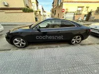 Usado Audi A5 177 CV (130 kW) 2014 Azul Coupe