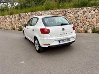 Usado Seat Ibiza Style 90 CV (66 kW) 2017 Blanco Berlina