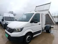 Usado VW Crafter 177 CV (130 kW) 2019 Blanco Van