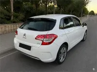 Usado Citroën C4 120 CV (88 kW) 2013 Blanco Berlina