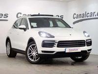 Usado Porsche Cayenne 340 CV (250 kW) 2019 Blanco SUV