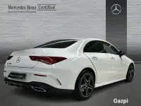 Usado Mercedes CLA200 163 CV (119 kW) 2019 Blanco polar Coupe