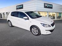 Usado Peugeot 308 Active 130 CV (95 kW) 2017 Blanco Berlina