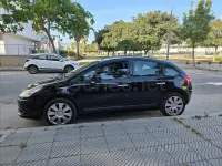 Usado Citroën C4 Exclusive 138 CV (101 kW) 2007 Negro Berlina