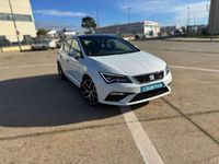 Usado Seat Leon FR 150 CV (110 kW) 2020 Blanco Utilitario