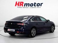 Usado Peugeot 508 Allure 225 CV (165 kW) 2021 Azul Berlina