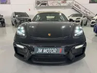 Usado Porsche Cayman GT4 420 CV (308 kW) 2021 Negro Coupe