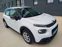 Brugt Citroën C3 Feel 99 HK (72 kW) 2019 Hvid Hatchback