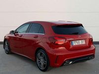Usado Mercedes A220 AMG line 137 CV (100 kW) 2016 Rojo Berlina