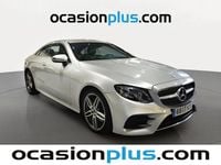 Usado Mercedes E220 AMG 194 CV (142 kW) 2017 Gris plata Coupe
