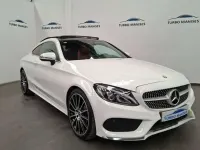 Usado Mercedes C220 170 CV (125 kW) 2017 Blanco Coupe