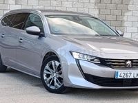 Usado Peugeot 508 Active 130 CV (95 kW) 2020 Gris / plata Familiar