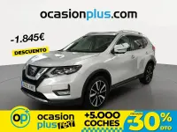 Usado Nissan X-Trail Tekna 130 CV (95 kW) 2018 Gris SUV