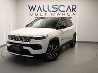 Usado Jeep Compass Limited 130 CV (95 kW) 2022 Blanco SUV