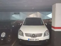 Usado Nissan Qashqai Tekna 114 CV (83 kW) 2009 Blanco SUV